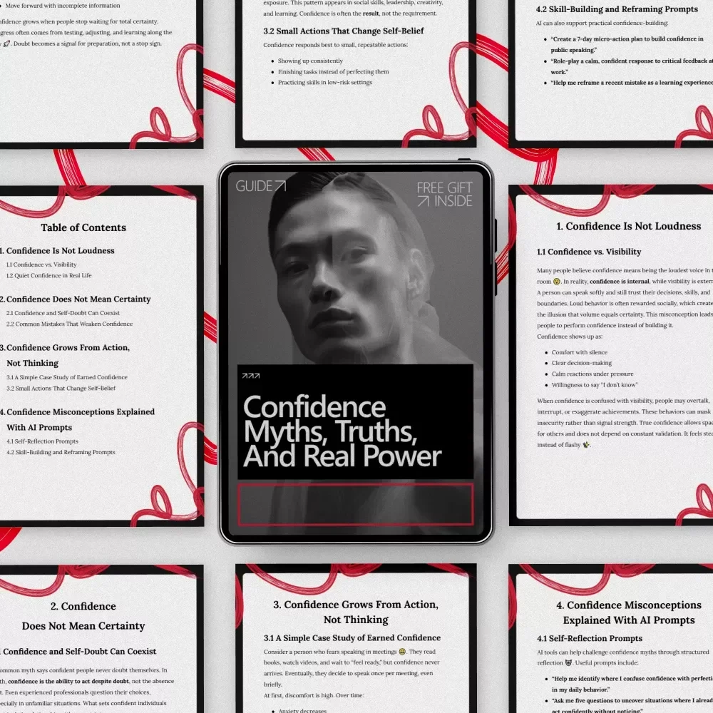 Confidence Myths, Truths, and Real Power – A Practical Guide to Confidence Misconceptions Explained Simply