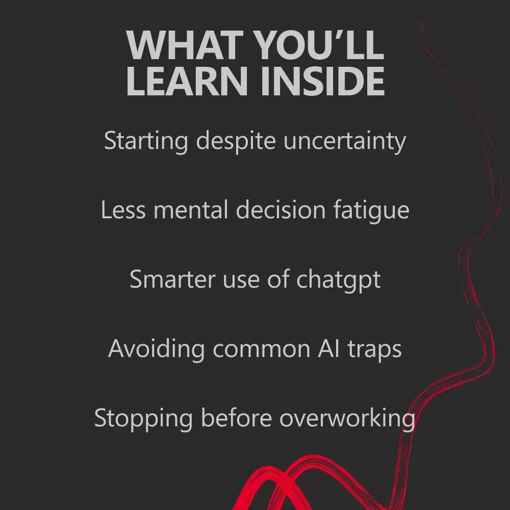 Done Is Better Than Perfect – A Practical Ebook Using chatgpt for perfectionism paralysis | Stop Overthinking, Start Finishing
