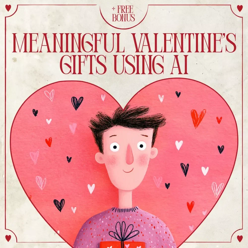 Meaningful Valentine’s Gifts Using AI | Romantic, Personalized & Creative Guide for meaningful valentine’s gifts with ai