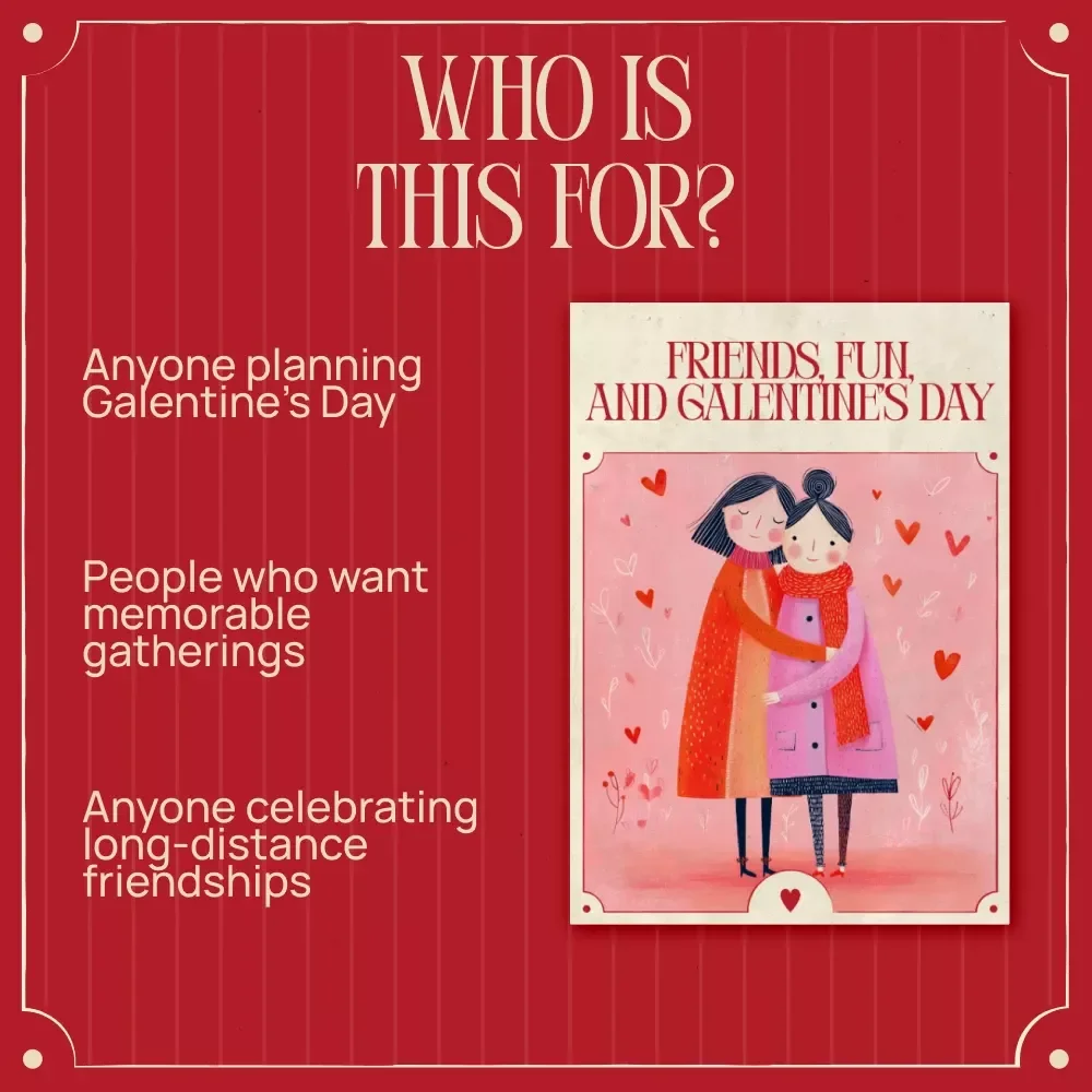 Friends, Fun, and Galentine’s Day – Ultimate Guide to Galentine’s Day Ideas for Friends, Parties, Activities, Gifts, and AI Fun