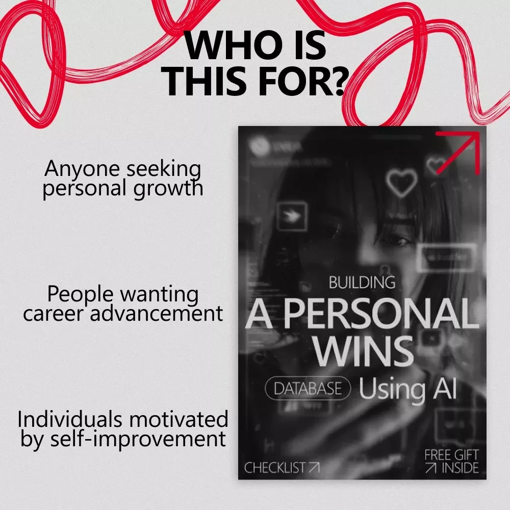 Building a Personal Wins Database Using AI: Create Your Own AI-Powered Wins Tracker Checklist