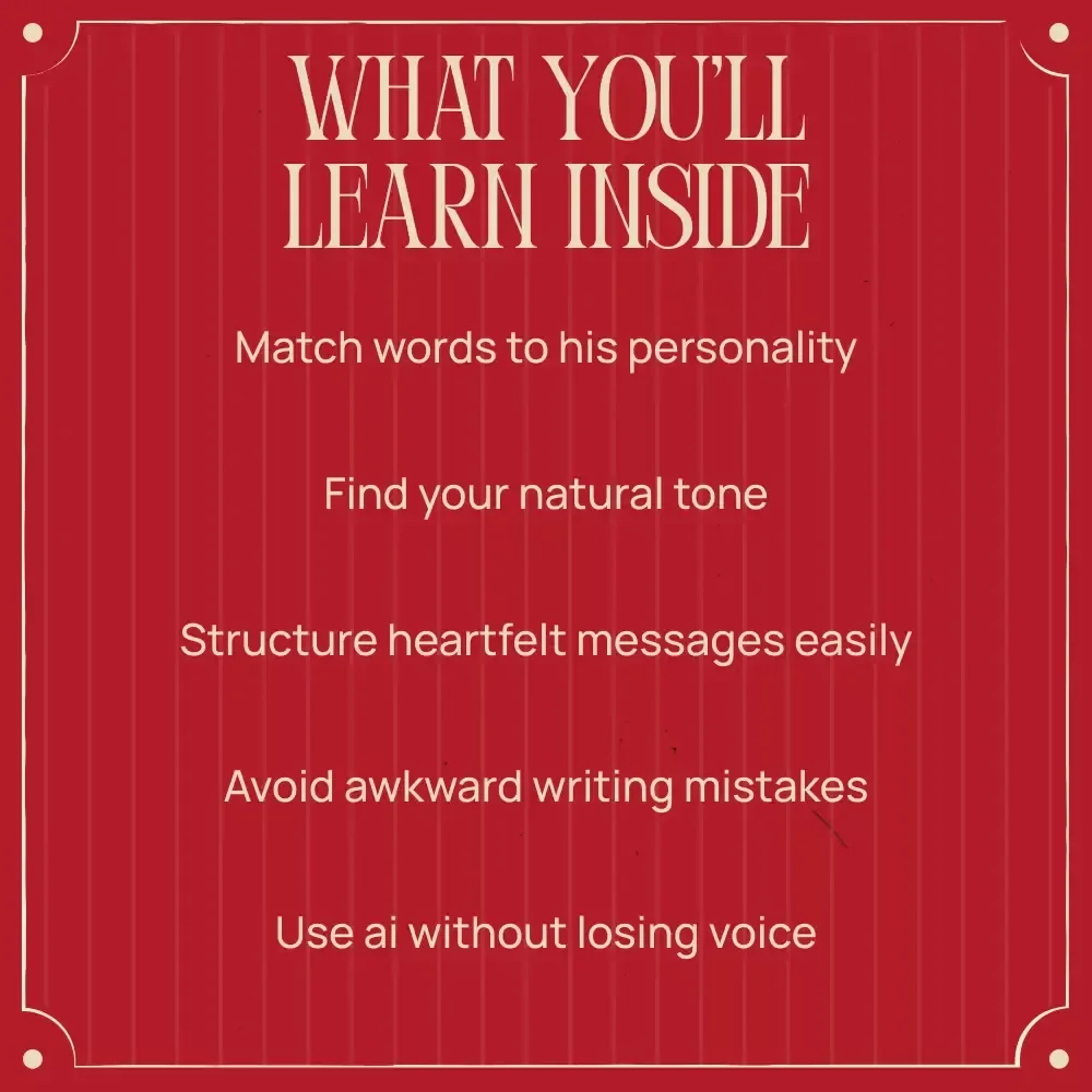 Words He’ll Remember on Valentine’s Day – A Personal Guide to Valentine’s Day Messages for Boyfriend, Heartfelt Love Notes, Romantic Message Writing Help
