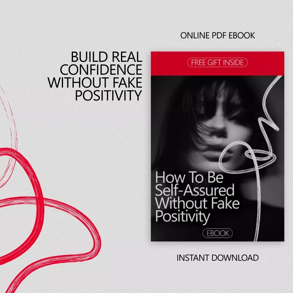 How to Be Self-Assured Without Fake Positivity: A Practical Guide to Building Real Confidence