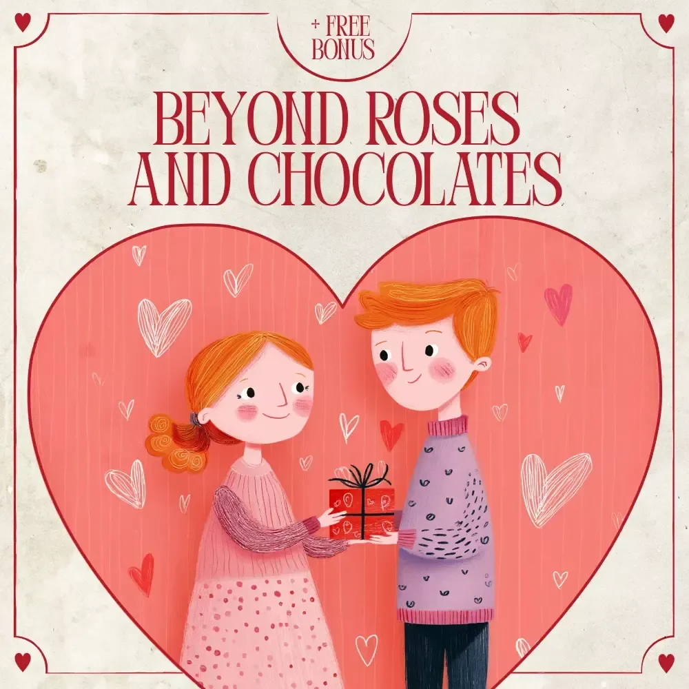 Beyond Roses and Chocolates: Creative Alternatives to Classic Valentine’s Gifts – Thoughtful, Modern Romance eBook for Unforgettable Experiences