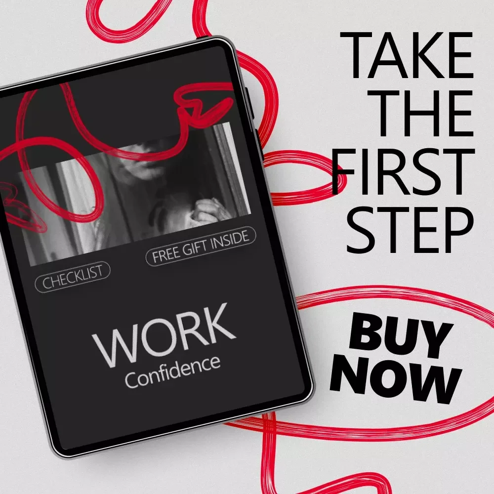 Work Confidence Checklist | How to Be Confident at Work | Daily Professional Mindset & Communication Guide