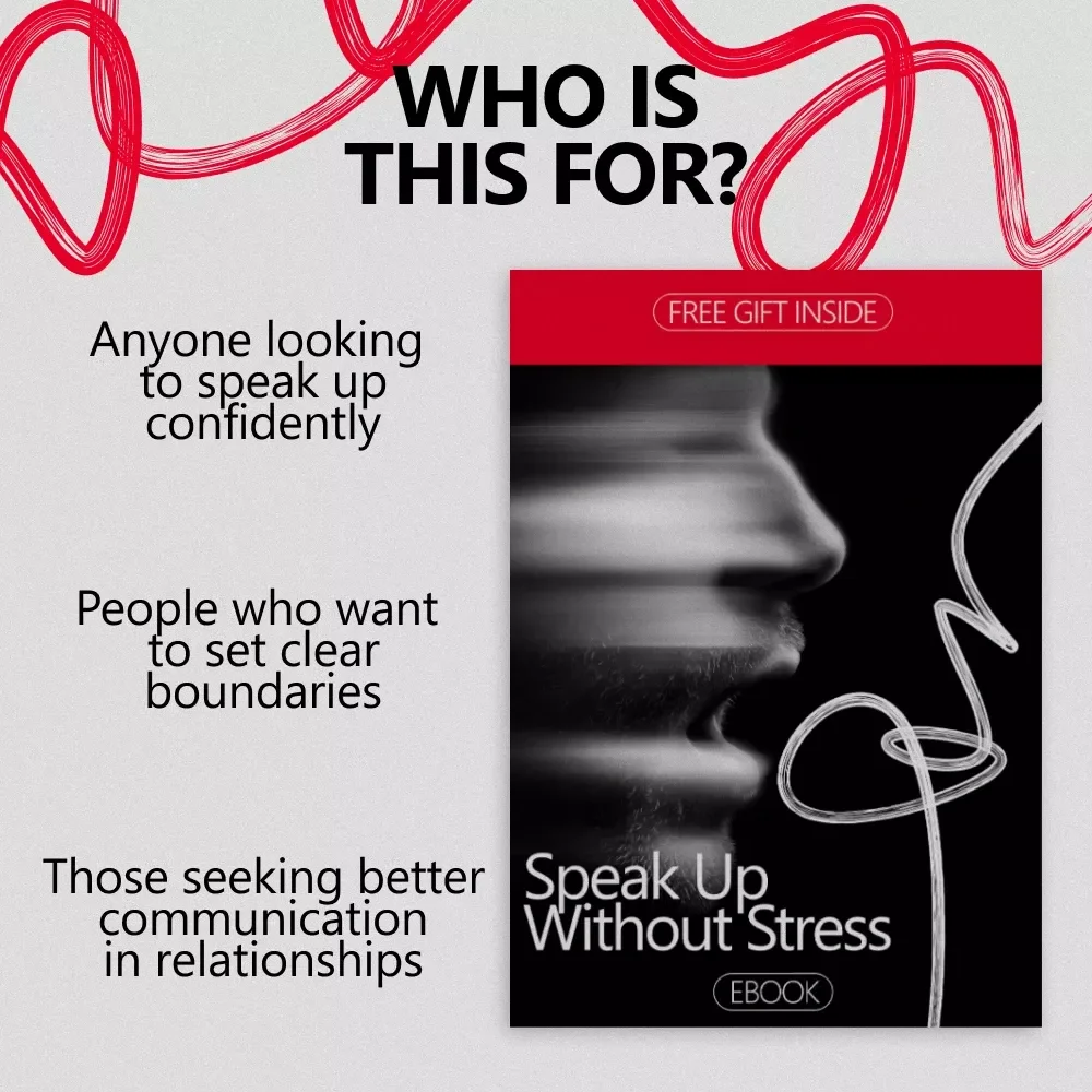Speak Up Without Stress: Master Assertiveness Skills with Our Practical eBook Guide
