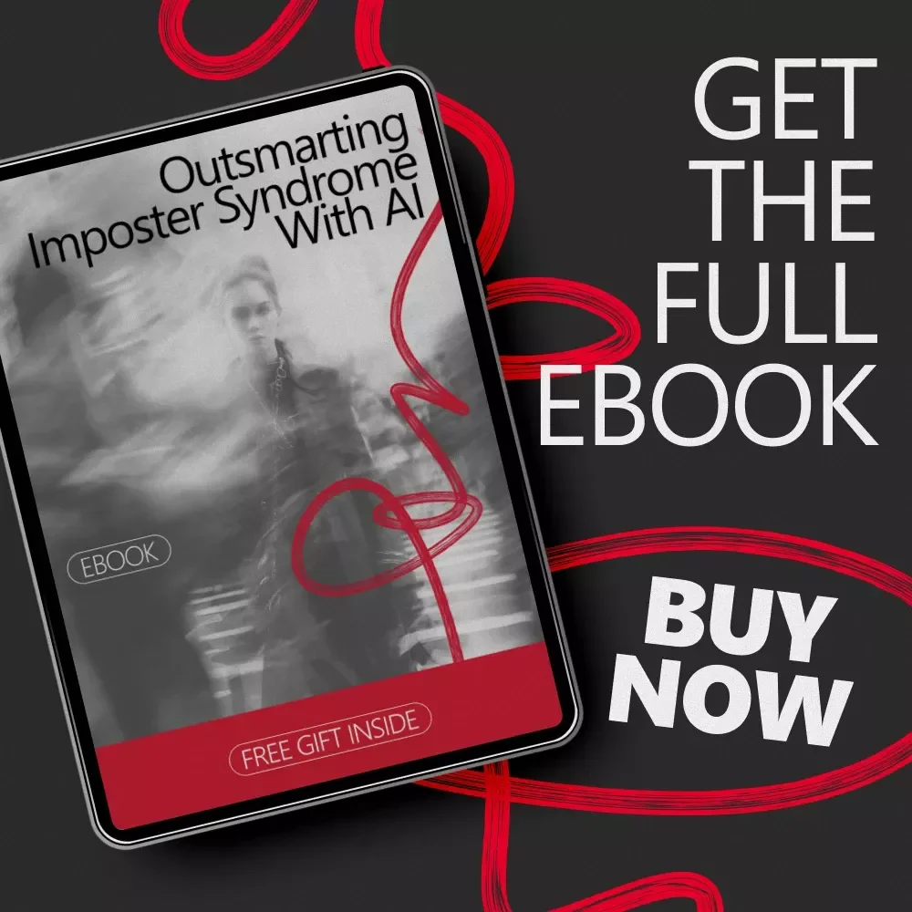 Outsmarting Imposter Syndrome With AI – Practical eBook Guide Answering can ai help with imposter syndrome for Confident Work & Self-Trust