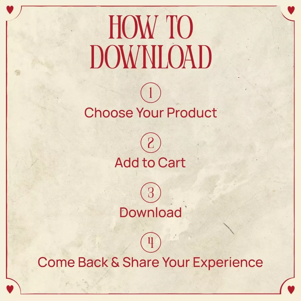 Valentine’s Day Relationship Tips – Digital Download Guide for Couples | Romantic Connection, Love Language & Meaningful Dates