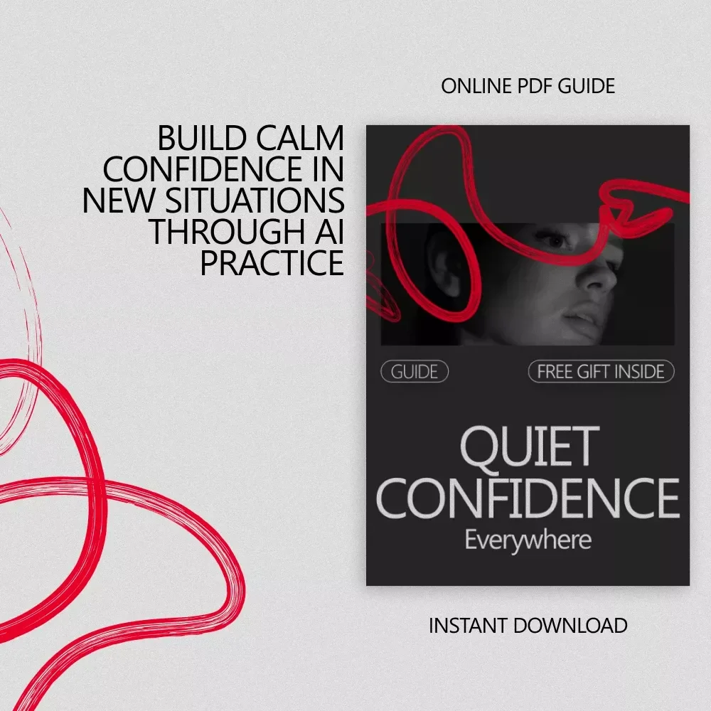 Quiet Confidence Everywhere – A Practical Guide on how to feel confident in new situations, Social Settings, Work, and Everyday Life