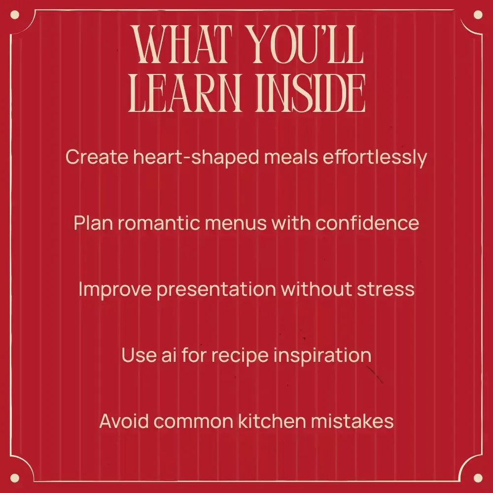 Heart-Shaped Magic on Your Plate – A Creative Guide to Heart-Shaped Food Ideas for Sweet & Savory Moments