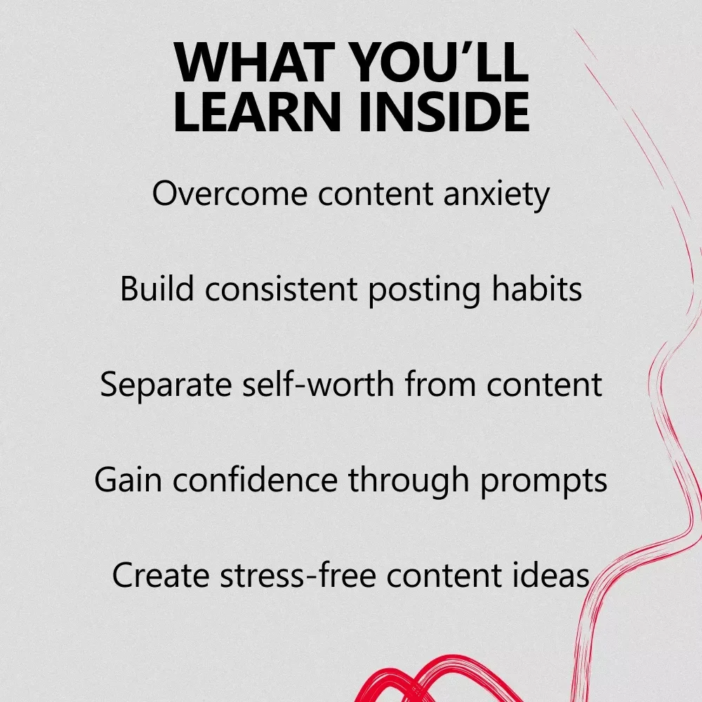 Post With Courage, Share With Ease: How To Post On Social Media Without Fear – eBook Guide