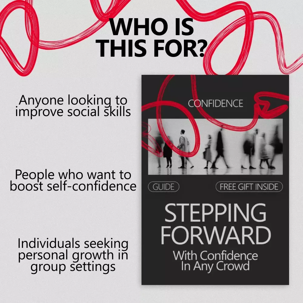 Stepping Forward with Confidence in Any Crowd – A Guide on How to Feel Confident in a Group of Strangers