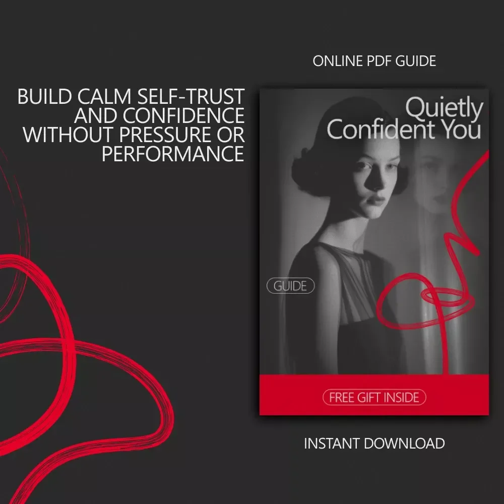 Quietly Confident You: A Gentle Guide on how to build confidence without pressure | Calm Self-Trust & Everyday Confidence