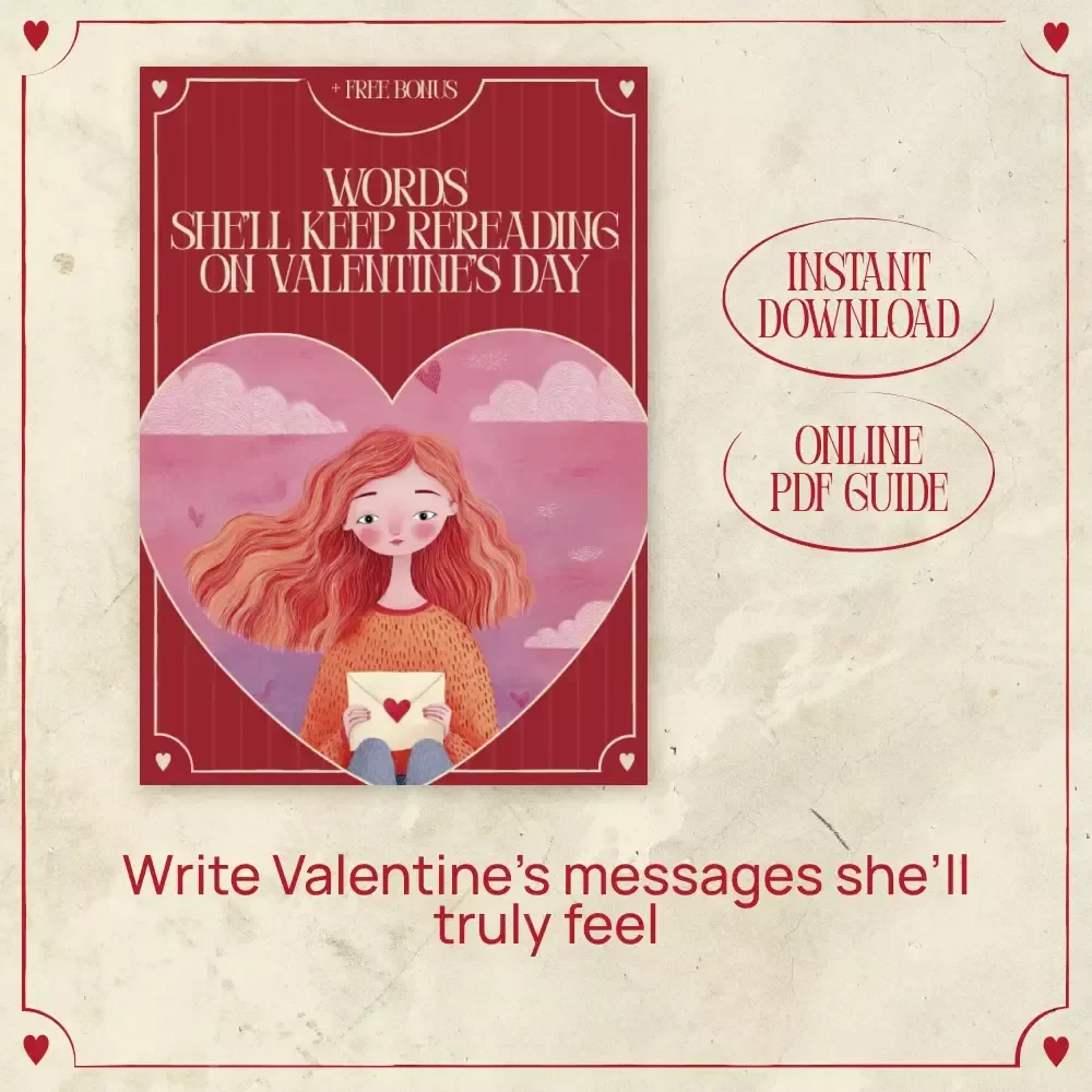 Words She’ll Keep Rereading on Valentine’s Day – A Thoughtful Guide to Valentine’s Day Messages for Girlfriend