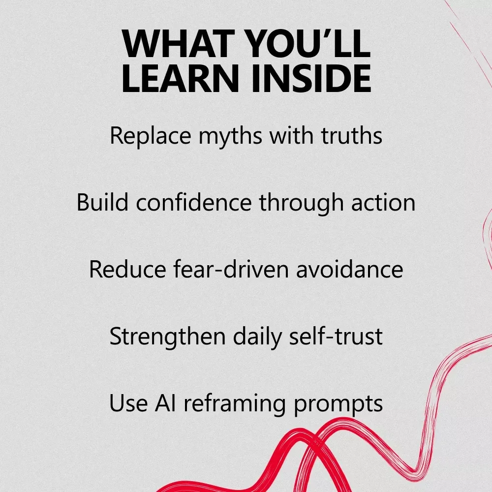 Confidence Truths and Myths | Confidence Truths vs Confidence Myths eBook for Building Real Self-Belief