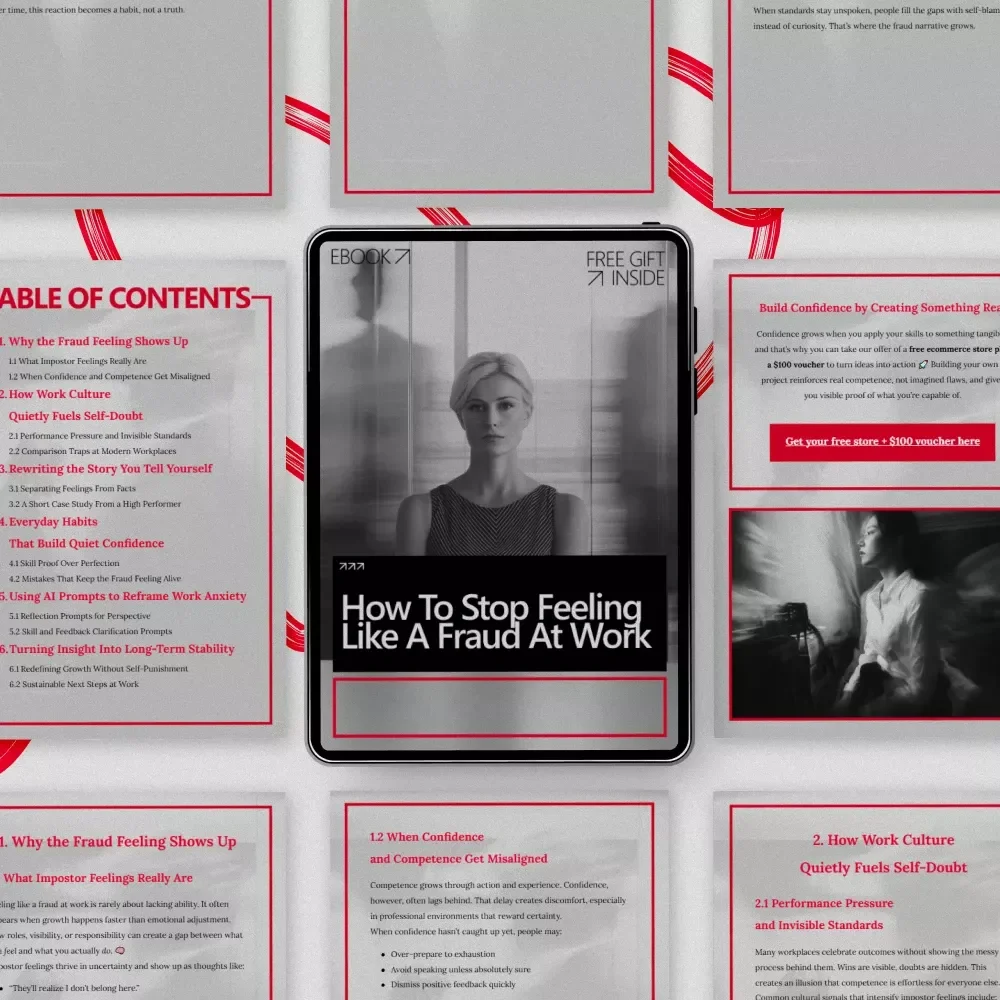 How to Stop Feeling Like a Fraud at Work - Digital Guide to Overcome Impostor Syndrome and Build Confidence