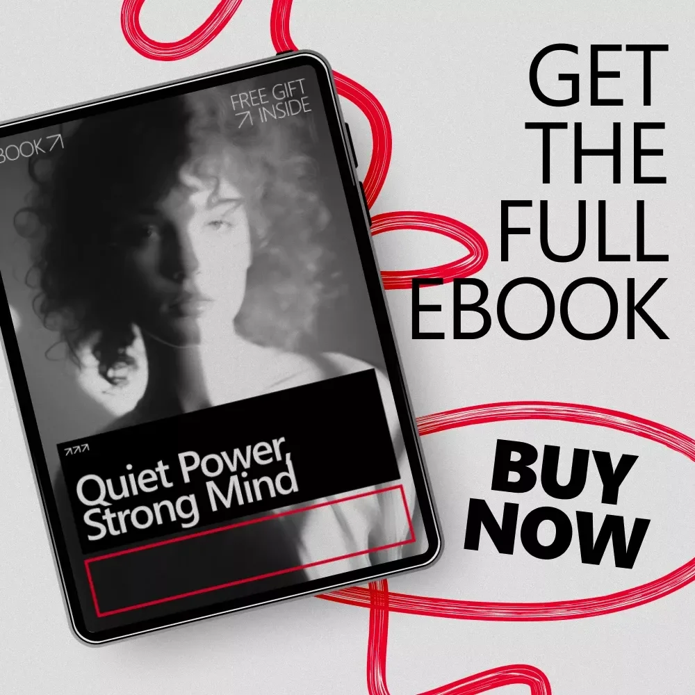Quiet Power, Strong Mind – A Practical eBook on Confidence and Mental Strength Explained for Calm Self-Belief & Inner Stability
