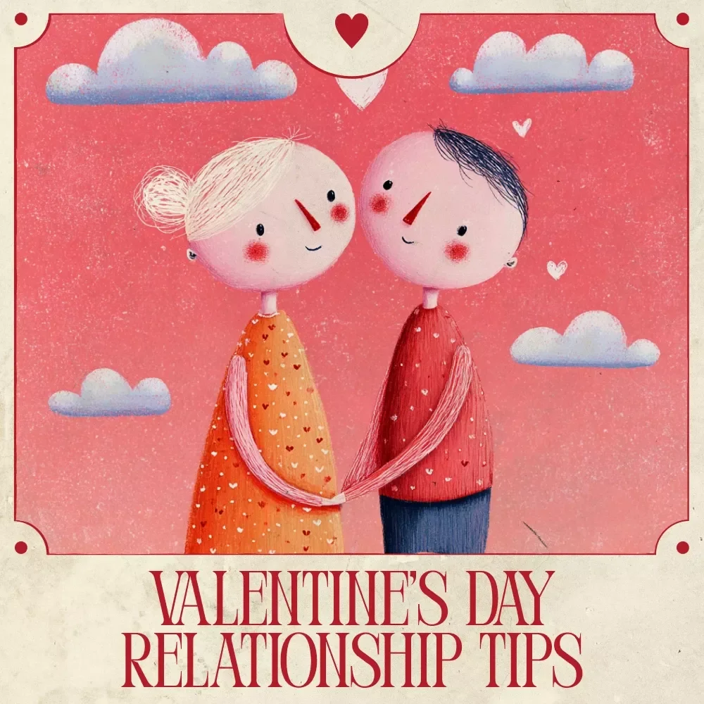 Valentine’s Day Relationship Tips – Digital Download Guide for Couples | Romantic Connection, Love Language & Meaningful Dates