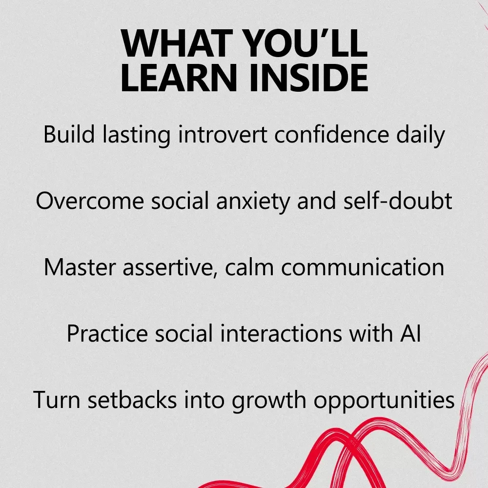 How Introverts Can Build Unshakable Confidence with AI - Digital Download eBook for Quiet Strength and Personal Growth