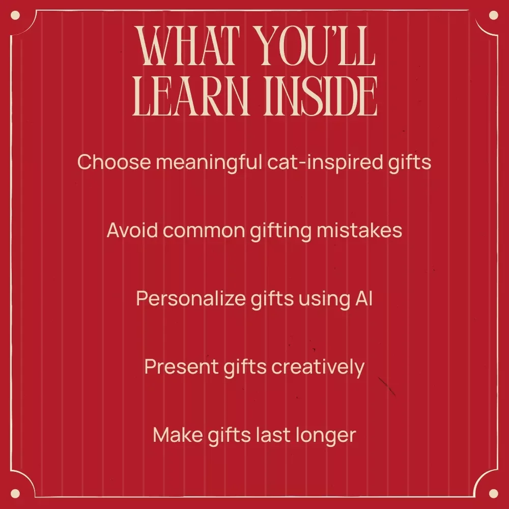 Purrfect Valentine Ideas – A Thoughtful Valentine’s Day Gift for Cat Lovers | Digital Guide for Meaningful, Creative Gifting