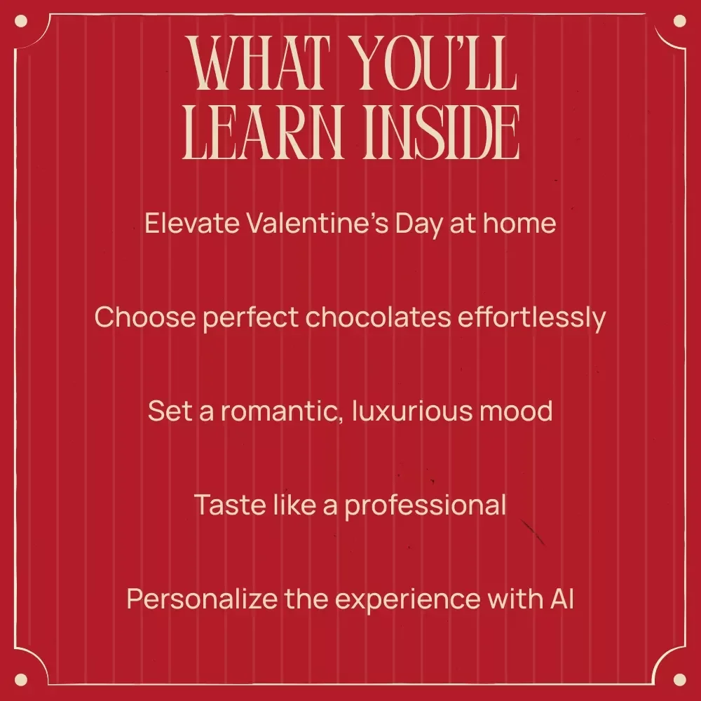 Romantic Valentine’s Day Chocolate Tasting at Home – The Ultimate Guide to Creating a Memorable Tasting Experience