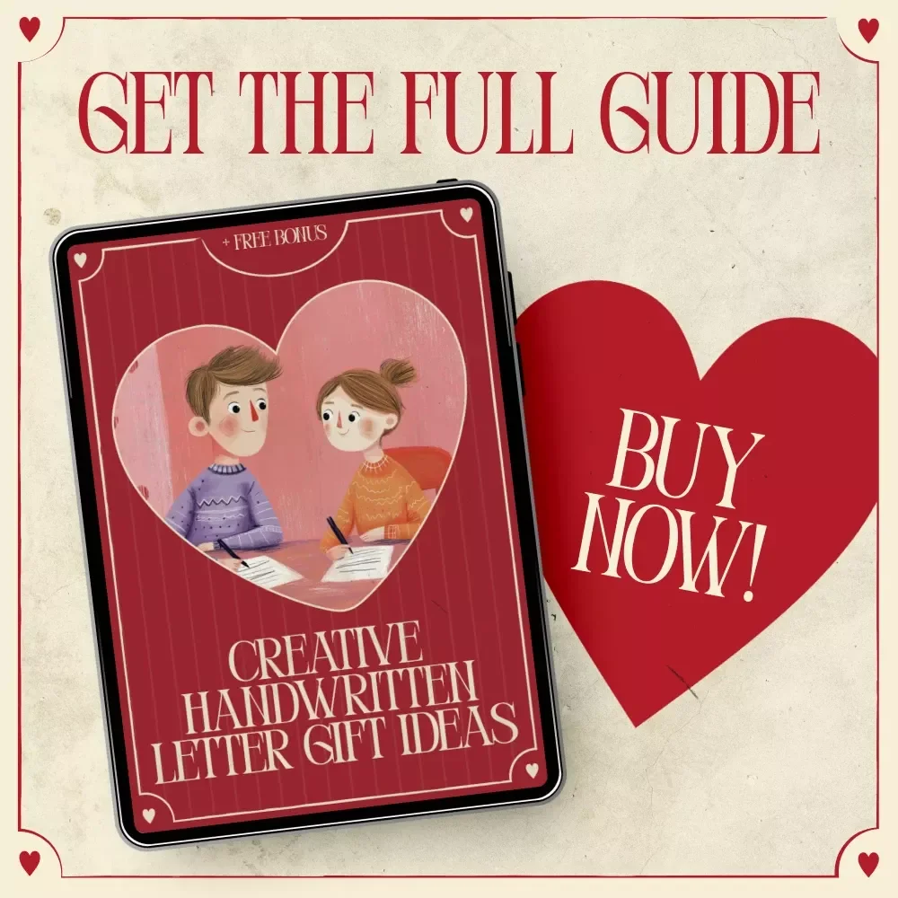 Creative Handwritten Letter Gift Ideas Ebook – Thoughtful & Meaningful handwritten letter gift ideas Guide