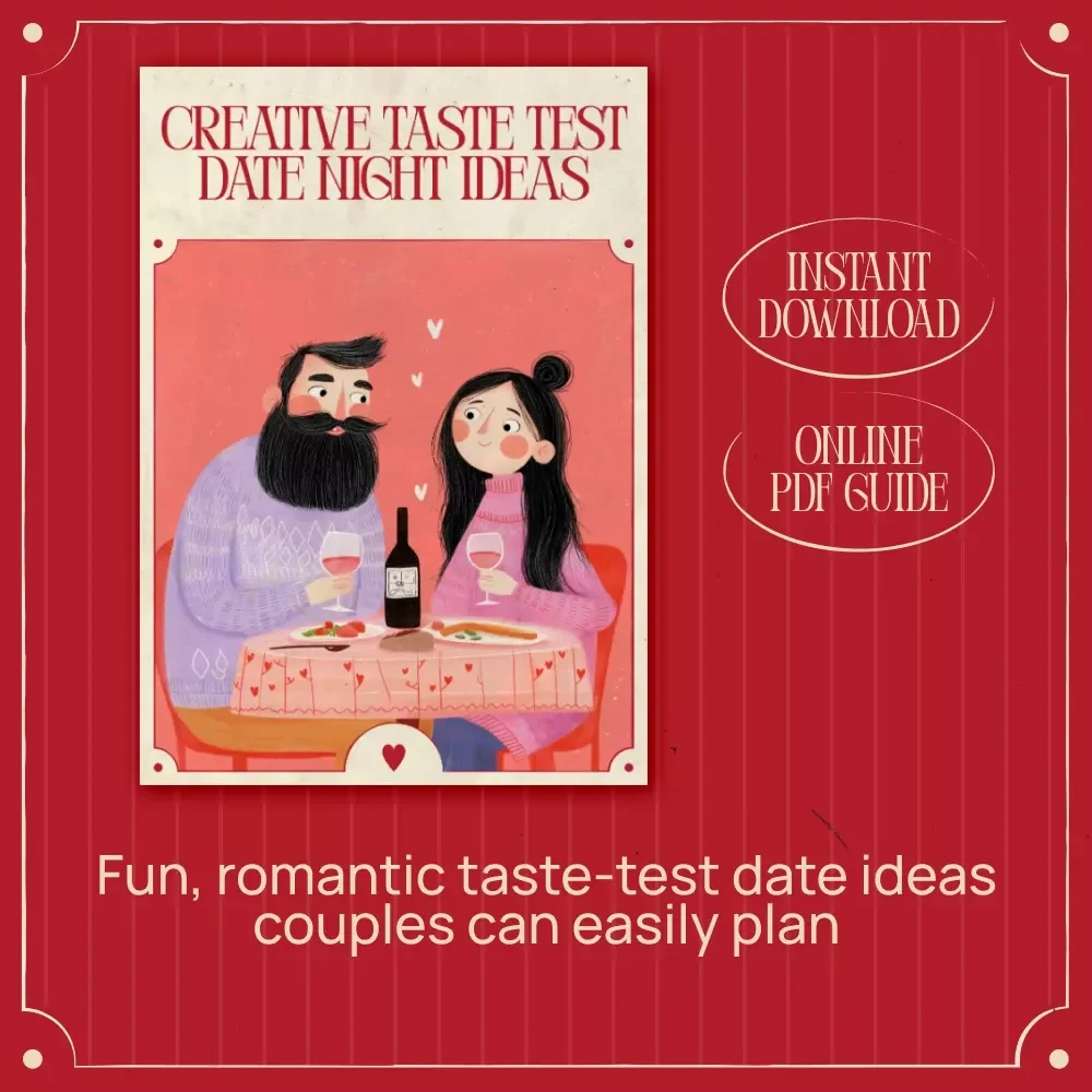 Creative Taste Test Date Night Ideas – A Fun & Romantic Guide for Couples | Unique taste test date night ideas at Home