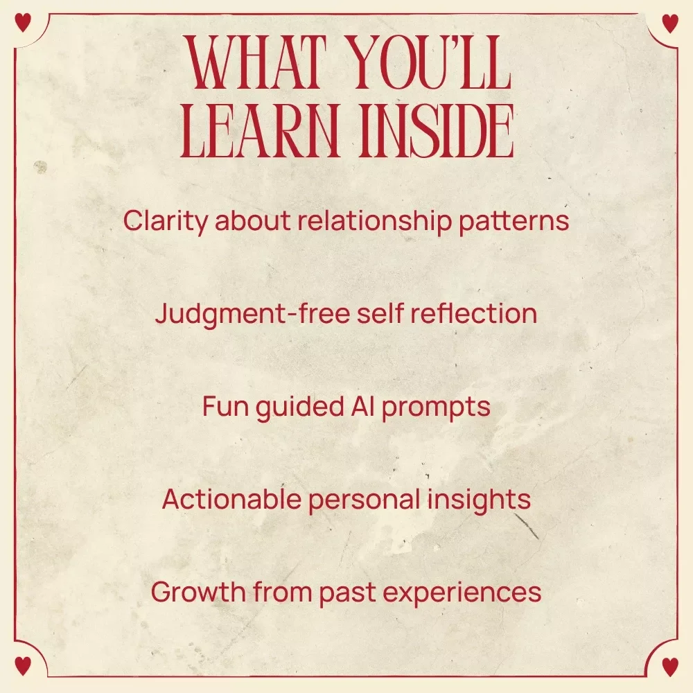 Crafting Your Relationship Resume – AI Guide to Design a 