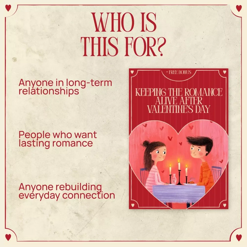 Keeping the Romance Alive After Valentine’s Day – A Practical Relationship Guide for post valentine's day care keeping the romance alive, Daily Connection Rituals & Long-Term Love