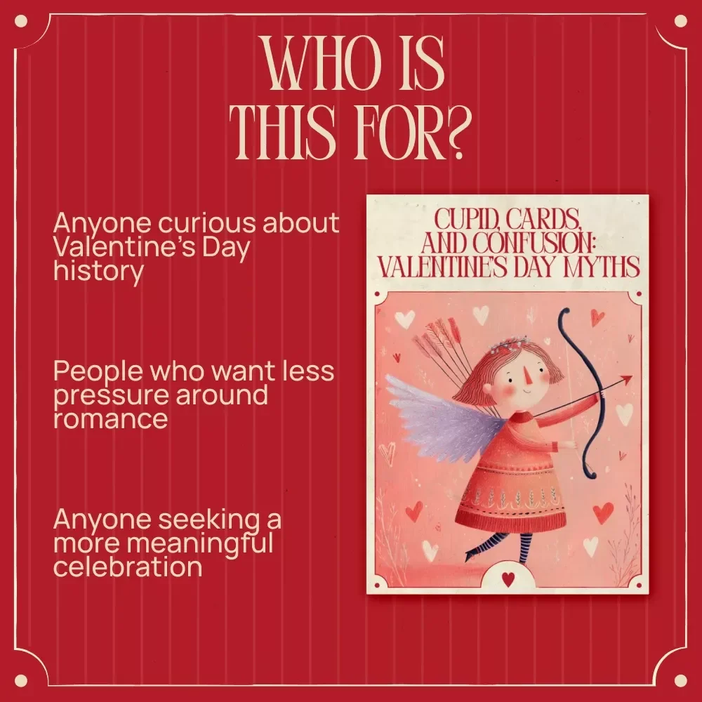 Cupid, Cards, and Confusion: Valentine’s Day Myths – Digital Guide to Valentine’s Day History, Romance Myths, Cultural Traditions & Modern Love