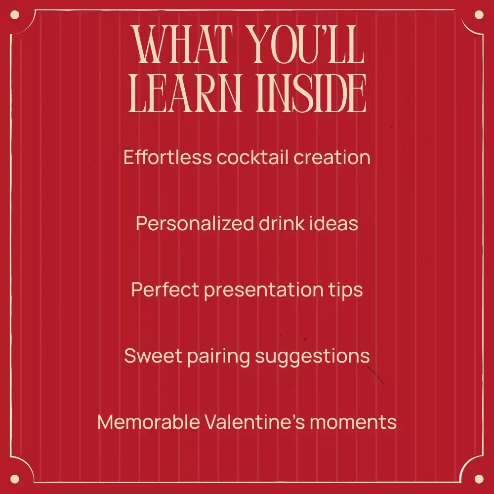 Romantic Valentine’s Day Cocktail Recipes for Two – Ultimate Guide with Valentine's Day Romantic Cocktail Recipes, Cozy Atmosphere Tips & Personalized AI Creations