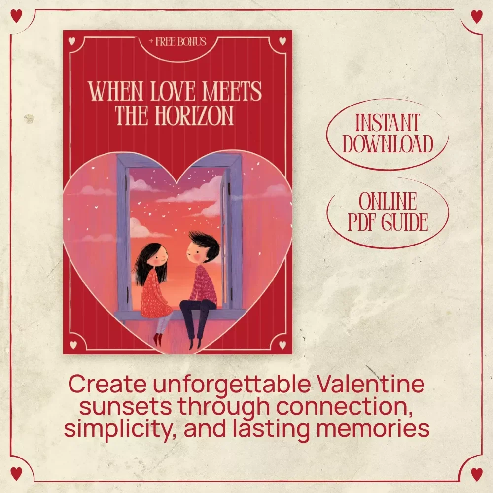 When Love Meets the Horizon – Romantic Valentine’s Guide for Valentine's Day Sunset Viewing, Couples Sunset Experience, Emotional Connection & Lasting Memories