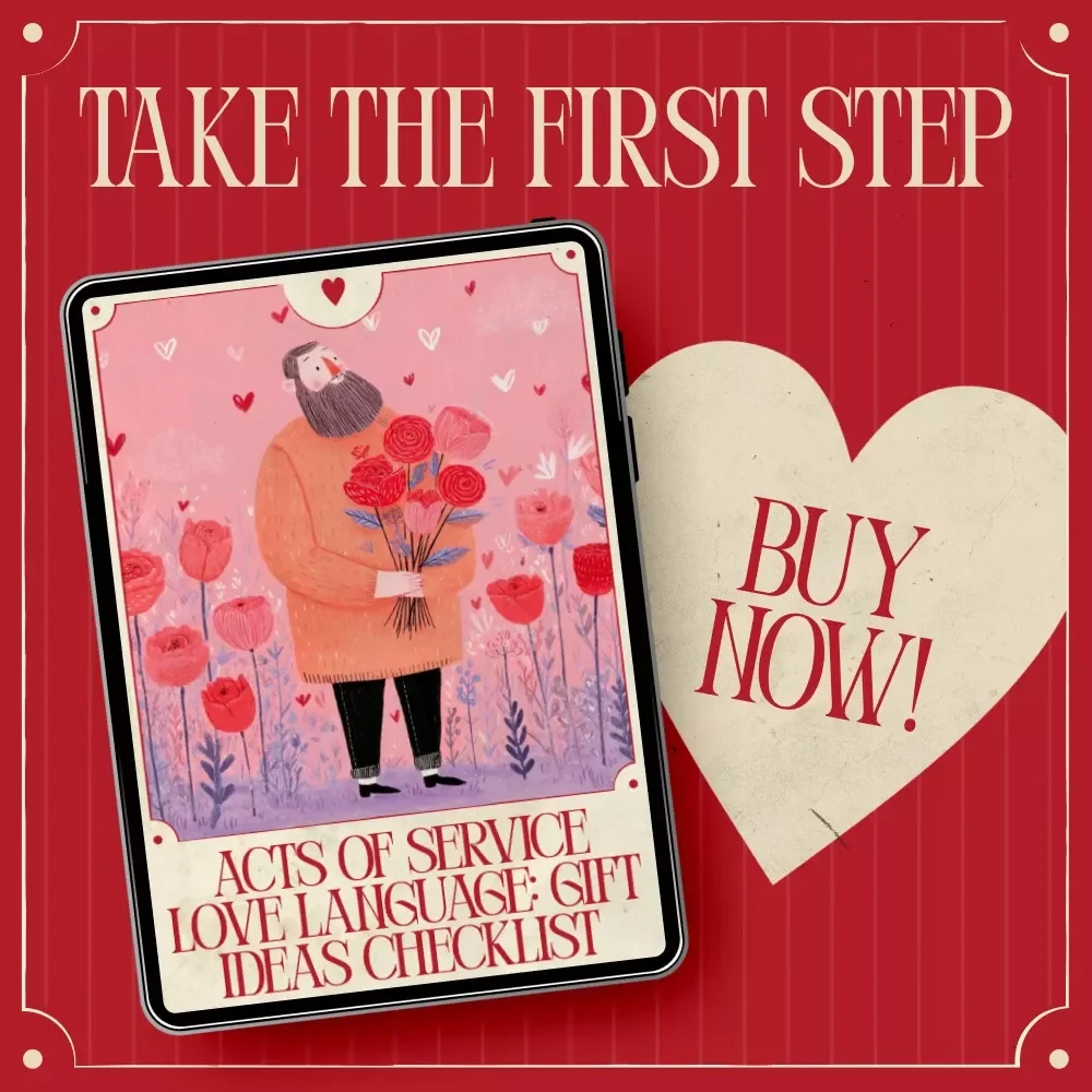 Acts of Service Love Language: Gift Ideas Checklist – Thoughtful Service-Based Gifts & Ideas | if their love language is acts of service gift ideas