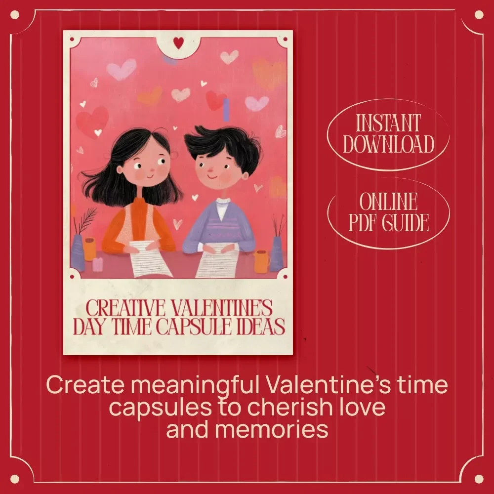 Creative Valentine’s Day Time Capsule Ideas - Perfect eBook for Unique Valentine’s Gifts and Memories