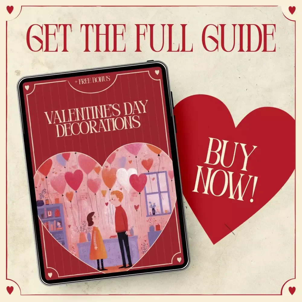 Valentine’s Day Decorations – Complete Guide to Valentine’s Day Decoration Ideas, DIY Decor, Romantic Styling & AI Creativity