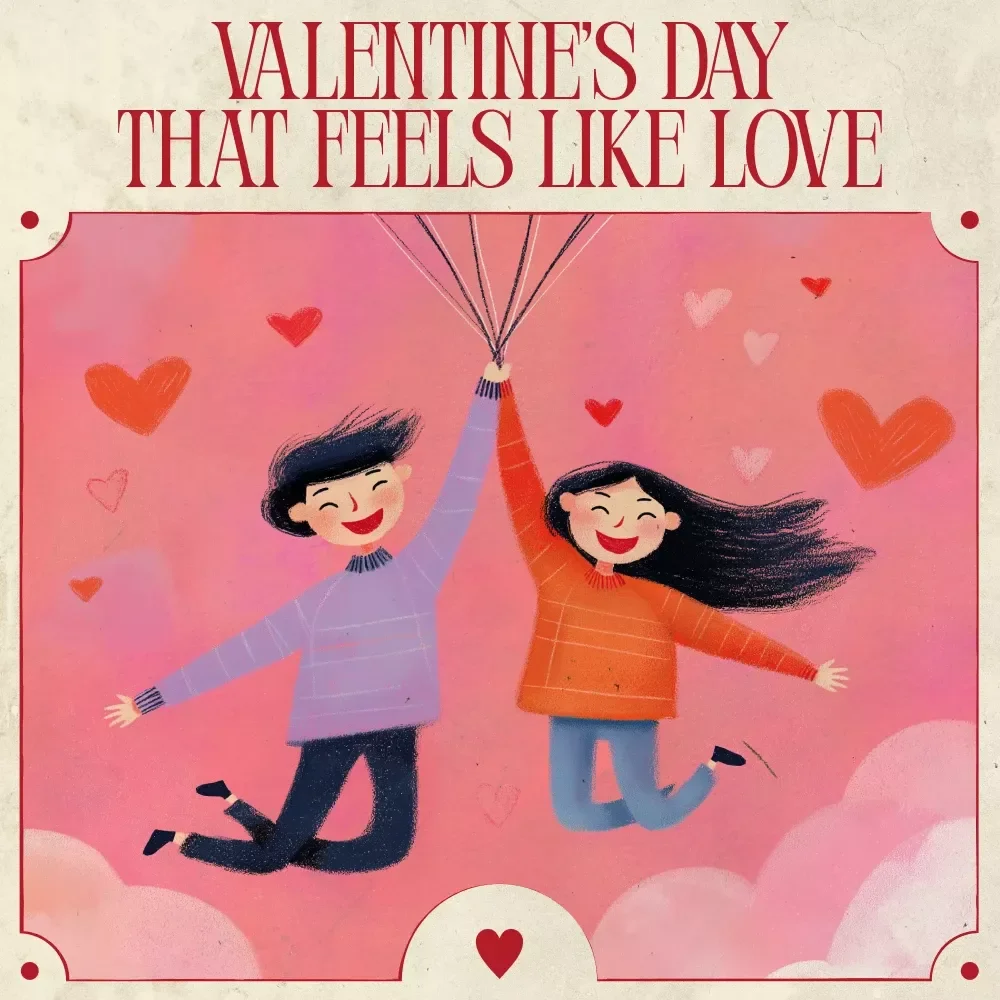 Valentine’s Day That Feels Like Love Not Stuff – Romantic Experience Gift Guide, Meaningful Valentine’s Day Gifts, Budget-Friendly Date Ideas, Digital Download