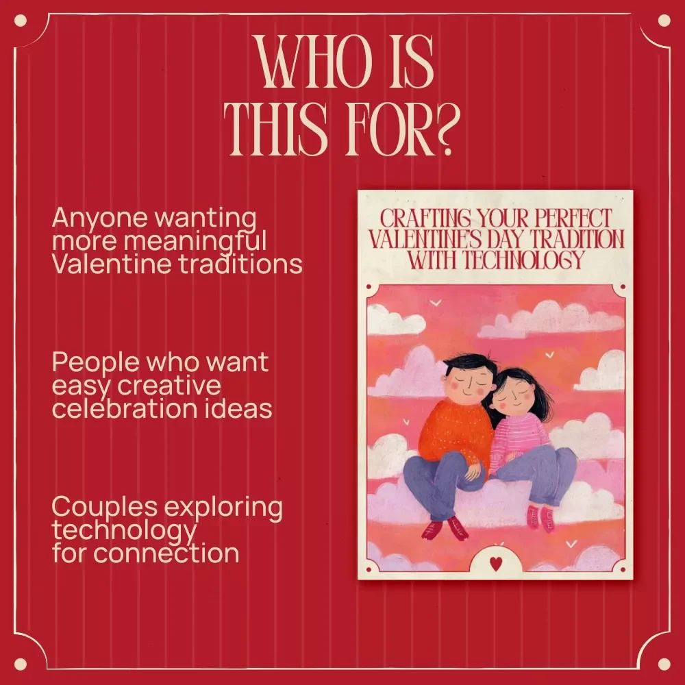 Crafting Your Perfect Valentine’s Day Tradition with Technology – AI-Powered eBook Guide to Generate Ideas for an Annual Valentine’s Day Tradition