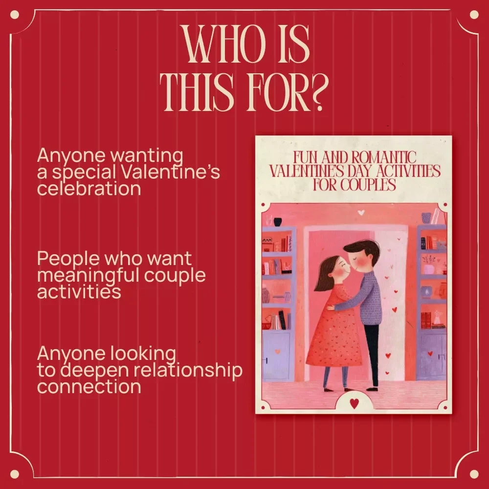 Fun and Romantic Valentine’s Day Activities for Couples: The Ultimate Guide to Valentine’s Day Activities for Couples at Home