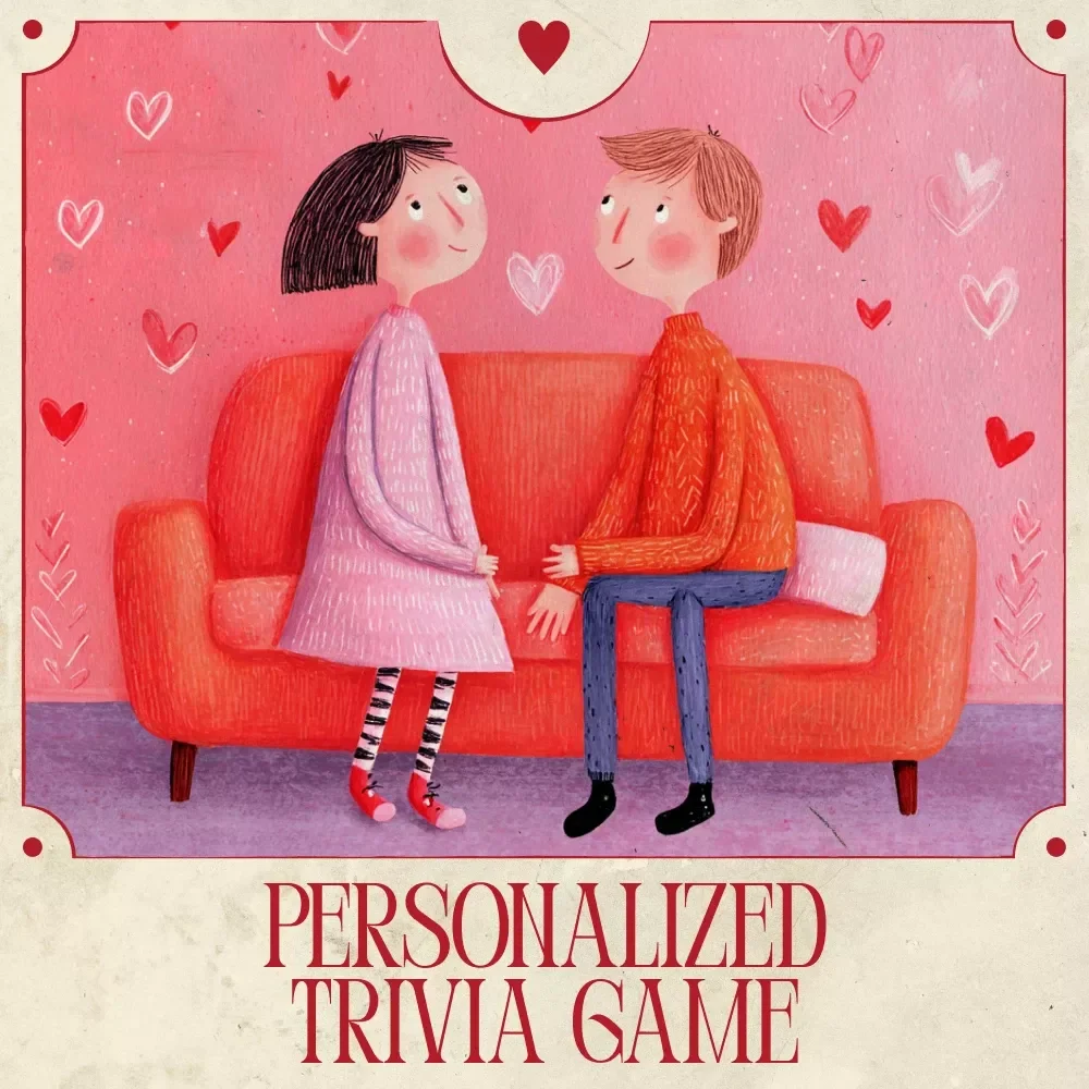 AI + Us: Crafting a Personalized Trivia Game About Your Relationship | Interactive Couple’s Guide Using AI to Create a Custom Trivia Game About Your Relationship