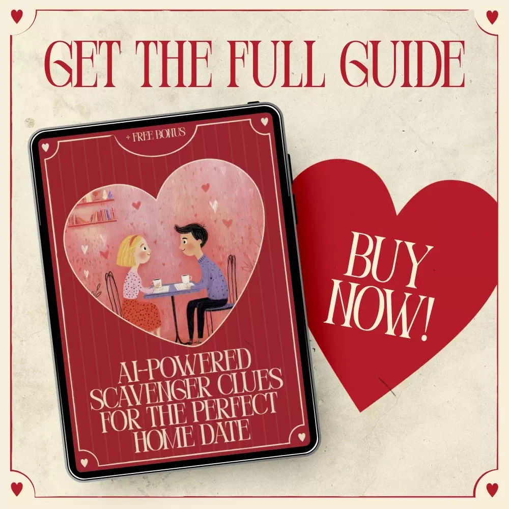 AI-Powered Scavenger Clues for the Perfect Home Date – A Romantic & Fun Guide with ai generated scavenger hunt clues for a home date