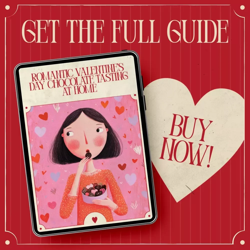 Romantic Valentine’s Day Chocolate Tasting at Home – The Ultimate Guide to Creating a Memorable Tasting Experience