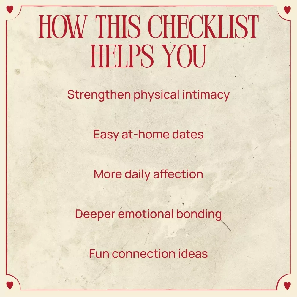 If Their Love Language Is Physical Touch: Date Ideas Checklist | Romantic Connection Guide, Couples Bonding Download, if their love language is physical touch date ideas
