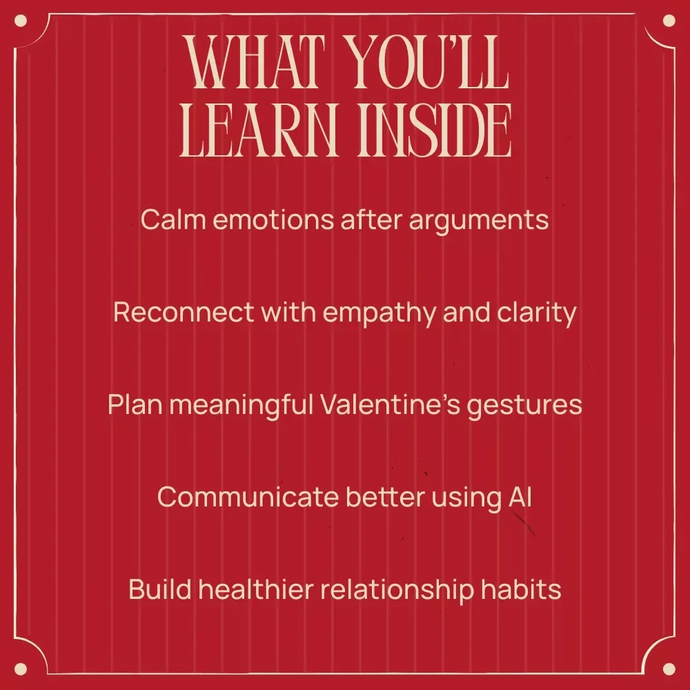 How to Navigate the Valentine’s Day After a Fight – A Relationship Reconnection Guide for Valentine’s Day After a Fight, How to Handle It with Confidence