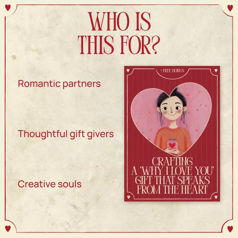 Crafting a ‘Why I Love You’ Gift That Speaks From the Heart – Step-by-Step Guide for a Meaningful why i love you jar gift