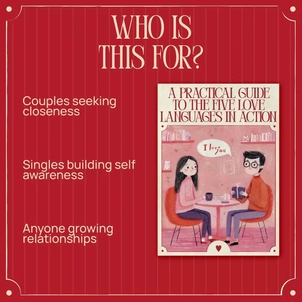 A Practical Guide to the Five Love Languages in Action | Ebook with the five love languages ideas, Relationship Communication & Connection Workbook