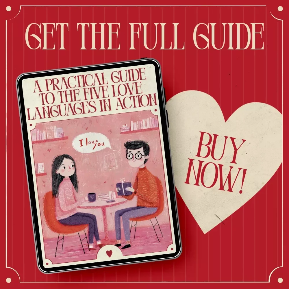 A Practical Guide to the Five Love Languages in Action | Ebook with the five love languages ideas, Relationship Communication & Connection Workbook