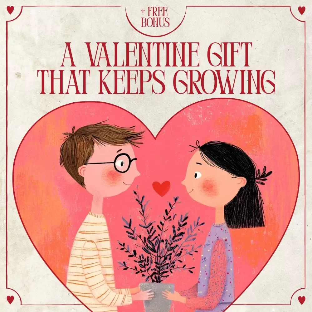 A Valentine Gift That Keeps Growing: A Thoughtful Plant Care Guide & Checklist for Lasting Love
