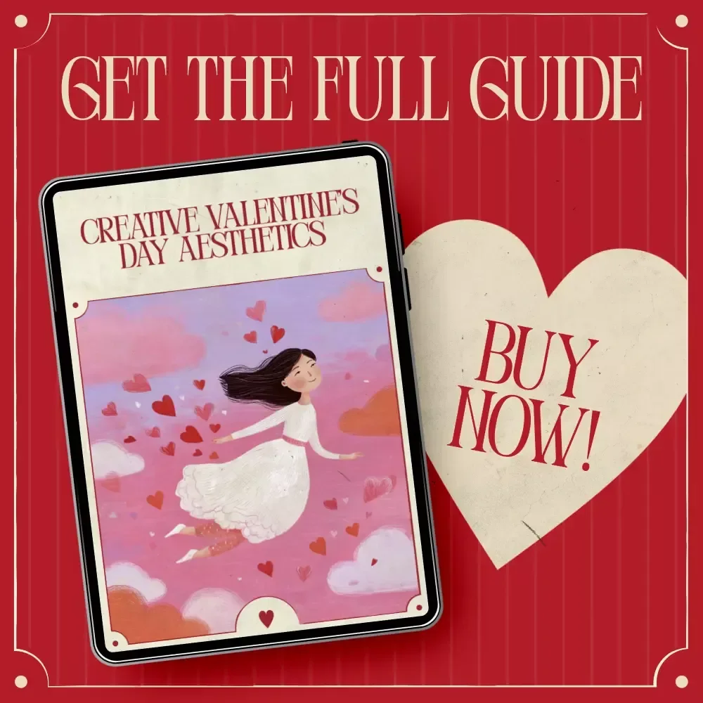 Creative Valentine’s Day Aesthetics – Romantic Decor Guide with Valentine’s Day Aesthetic Ideas, Styling Inspiration & AI Creativity
