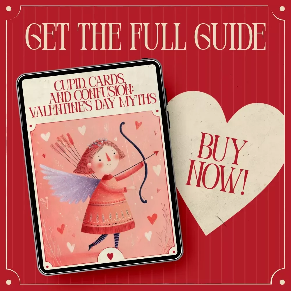 Cupid, Cards, and Confusion: Valentine’s Day Myths – Digital Guide to Valentine’s Day History, Romance Myths, Cultural Traditions & Modern Love