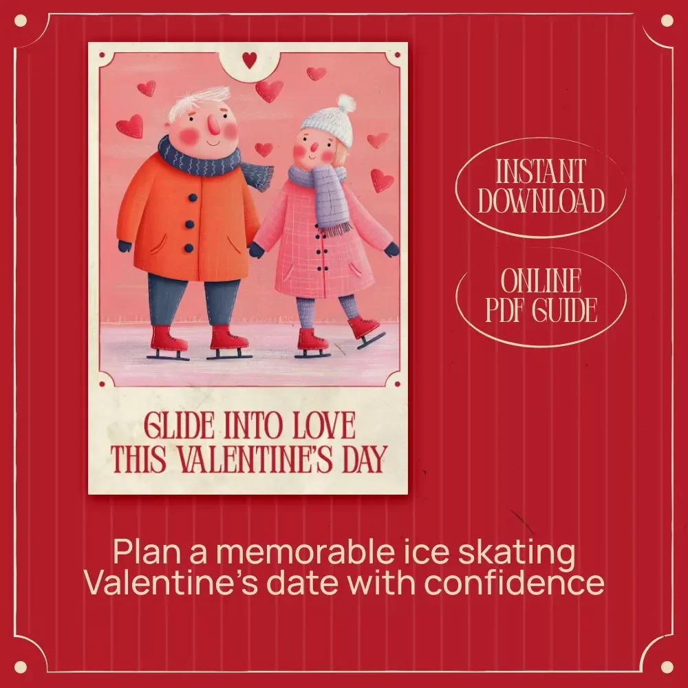 Glide Into Love This Valentine’s Day – Romantic Winter Date Guide with Valentine’s Day Ice Skating Date Tips for Couples & First Dates